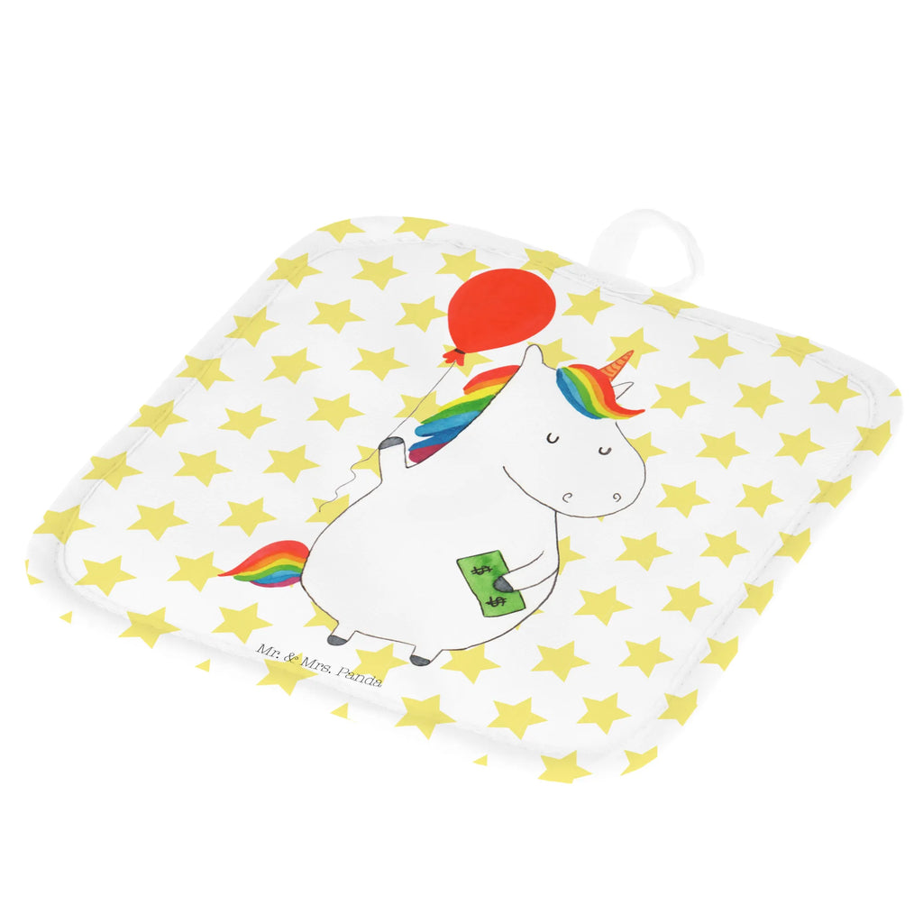 2-elementowy zestaw podkładek pod garnki Jednorożec Balon Topfuntersetzer, Topflappen Set, Topfhandschuh, Topflappen mit Spruch, Ofenhandschuh, Topflappenset, Schöne Topflappen, Topfhandschuhe, Topflappen lustig, Topflappen, Topflappen 2er Set, Ofenhandschuhe, Einhorn, Einhörner, Einhorn Deko, Unicorn, Freude, Freundin, Luftballon, Lebenslust, Geschenk, Geld