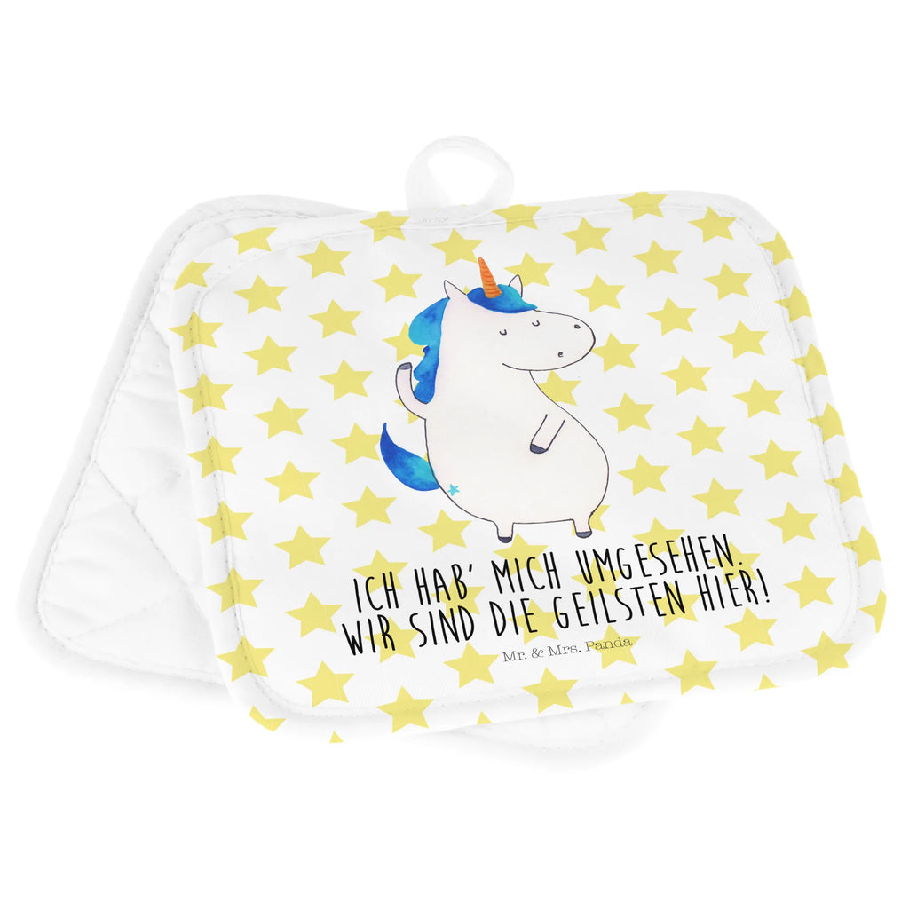 2er Set Topflappen  Einhorn Mann 2er Set Topflappen, Topflappen 2er Set, Topflappen Set, topfhalter, Topflappenset, Topfhandschuhe, Topfuntersetzer, Topflappen, Unicorn, Einhorn, Einhörner, Einhorn Deko, Bester Freund, Familie, Freundin, Cool, Mann, BFF, Hübsch, Beste, Party
