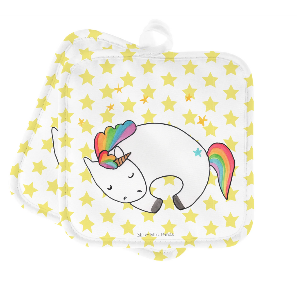 2-elementowy zestaw podkładek pod garnki Jednorożec noc Topfuntersetzer, topfhalter, 2er Set Topflappen, Topflappen 2er Set, Topflappenset, Topfhandschuhe, Topflappen Set, Topflappen, Einhörner, Einhorn Deko, Unicorn, Einhorn, Geschenk, Traum, Träume, Menschen, Ruhe, Freundin, Realität