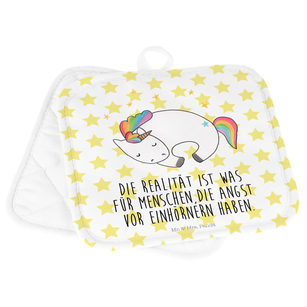 2-elementowy zestaw podkładek pod garnki Jednorożec noc Topfuntersetzer, topfhalter, 2er Set Topflappen, Topflappen 2er Set, Topflappenset, Topfhandschuhe, Topflappen Set, Topflappen, Einhörner, Einhorn Deko, Unicorn, Einhorn, Geschenk, Traum, Träume, Menschen, Ruhe, Freundin, Realität