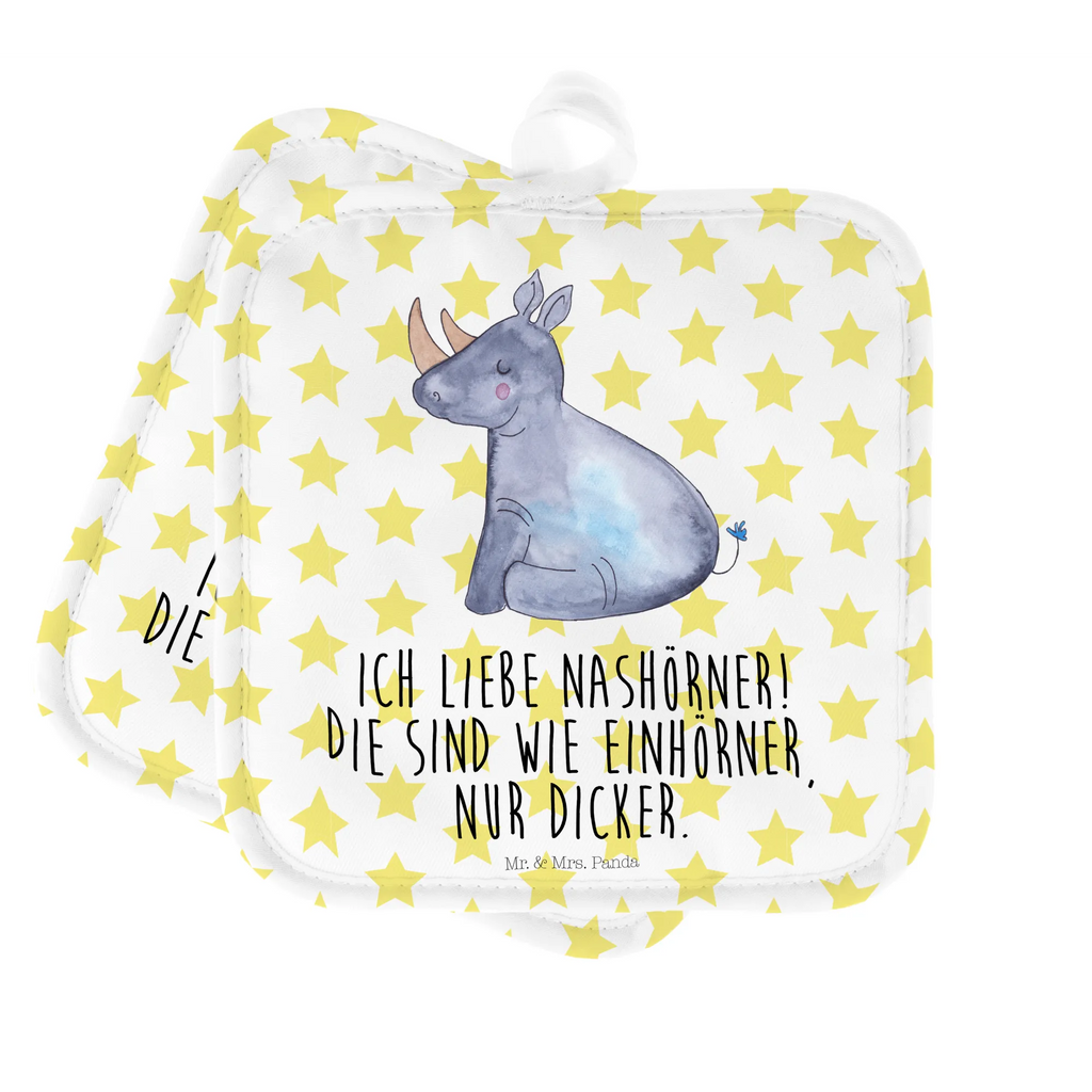 2-elementowy zestaw podkładek pod garnki Jednorożec Nosorożec Topflappen 2er Set, Topflappen Set, Topflappen, Topflappenset, topfhalter, 2er Set Topflappen, Topfhandschuhe, Topfuntersetzer, Einhörner, Einhorn Deko, Unicorn, Einhorn, Lustig, Einhornpower, Glitzer, Erwachsenwerden, Zoo, Regenbogen, Nashorn, Nashörner, Witzig