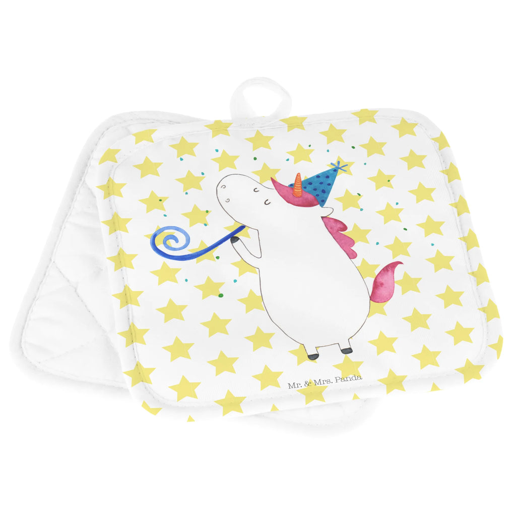 2-elementowy zestaw podkładek pod garnki Jednorożec Impreza Topfhandschuhe, Topflappen 2er Set, Topflappen, topfhalter, Topfuntersetzer, 2er Set Topflappen, Topflappenset, Topflappen Set, Einhörner, Einhorn Deko, Unicorn, Einhorn, Geburtstag, Party, Disco, Konfetti, Glitzer, Alkohol, Feier, Club, Fest