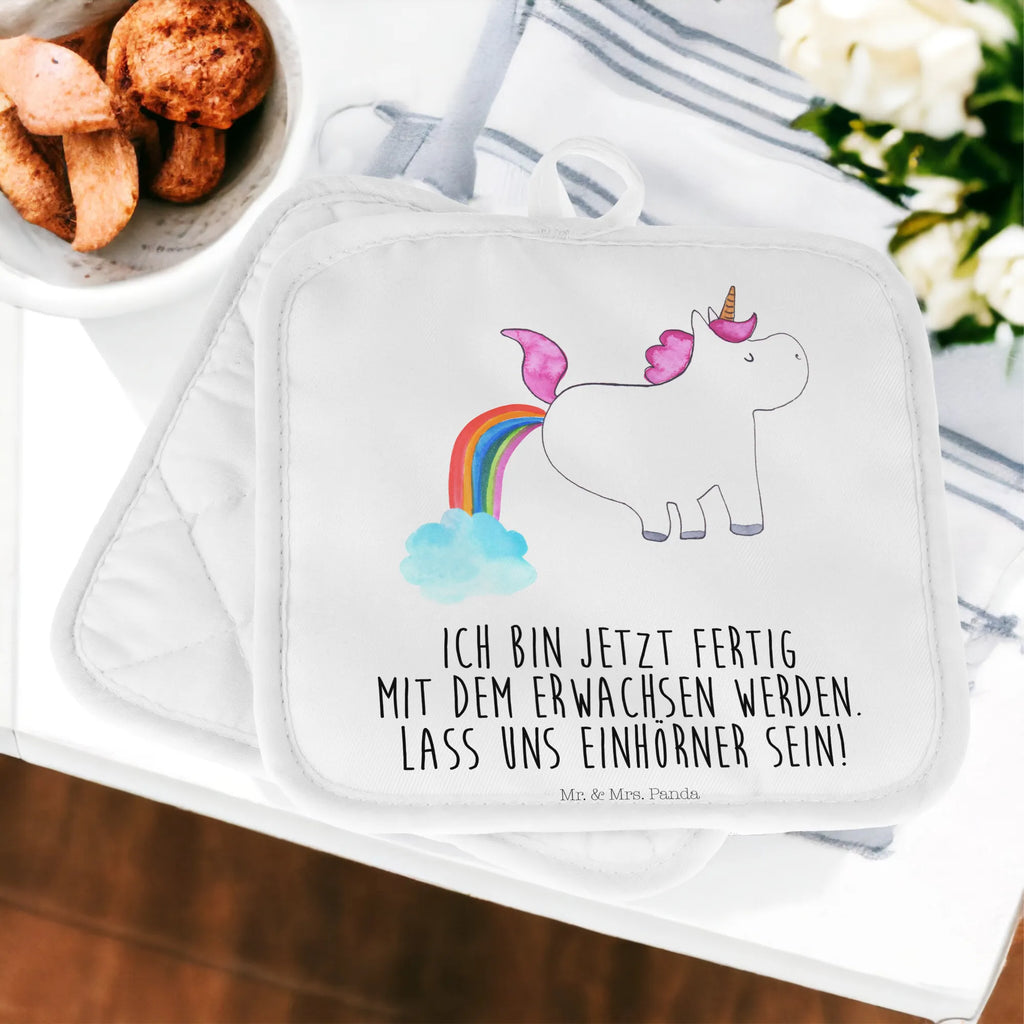 2er Set Topflappen  Einhorn Pupsend Ofenhandschuhe, Topfuntersetzer, Ofenhandschuh, Topflappenset, Topfhandschuh, Topflappen lustig, Topflappen mit Spruch, Topflappen, Topfhandschuhe, Schöne Topflappen, Topflappen Set, Topflappen 2er Set, Einhorn, Einhörner, Einhorn Deko, Unicorn, Erwachsenwerden, Pups, Glitzer, Spaß, Regenbogen, Einhornpower, lustig, Freundin
