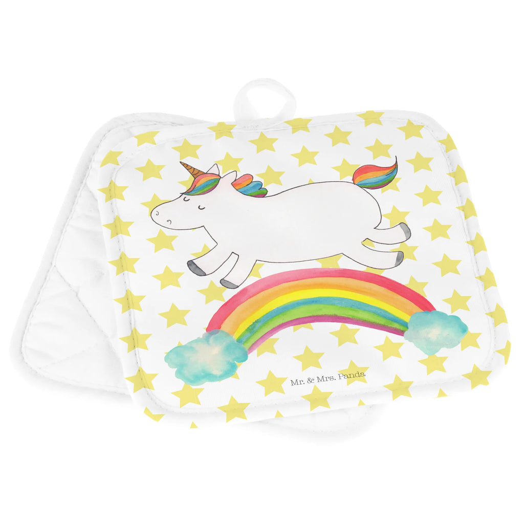 2-elementowy zestaw podkładek pod garnki jednorożec tęcza Topflappen Set, Ofenhandschuh, Topflappen, Topflappenset, Topflappen lustig, Topflappen mit Spruch, Topfhandschuh, Topflappen 2er Set, Topfhandschuhe, Schöne Topflappen, Ofenhandschuhe, Topfuntersetzer, Einhorn, Einhörner, Einhorn Deko, Unicorn, Regenbogen, Einhornpower, Erwachsenwerden, Einhornautobahn, Glitzer