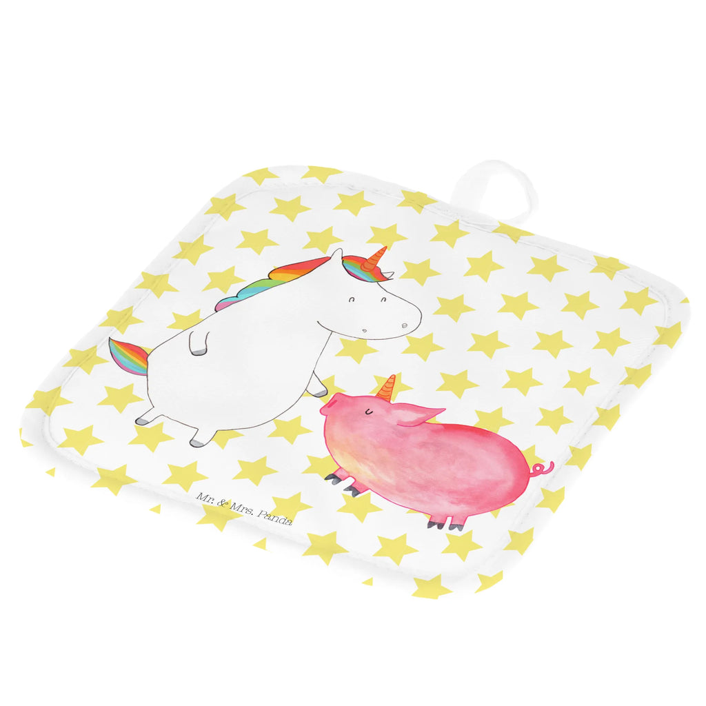 2-elementowy zestaw podkładek pod garnki jednorożec świnia Topflappen lustig, Ofenhandschuh, Topflappen 2er Set, Schöne Topflappen, Topfhandschuhe, Ofenhandschuhe, Topfuntersetzer, Topflappen mit Spruch, Topflappen Set, Topfhandschuh, Topflappenset, Topflappen, Einhorn, Einhörner, Einhorn Deko, Unicorn, Schweinchen, Freundschaft, Schwein, Schweinhorn, Freundin