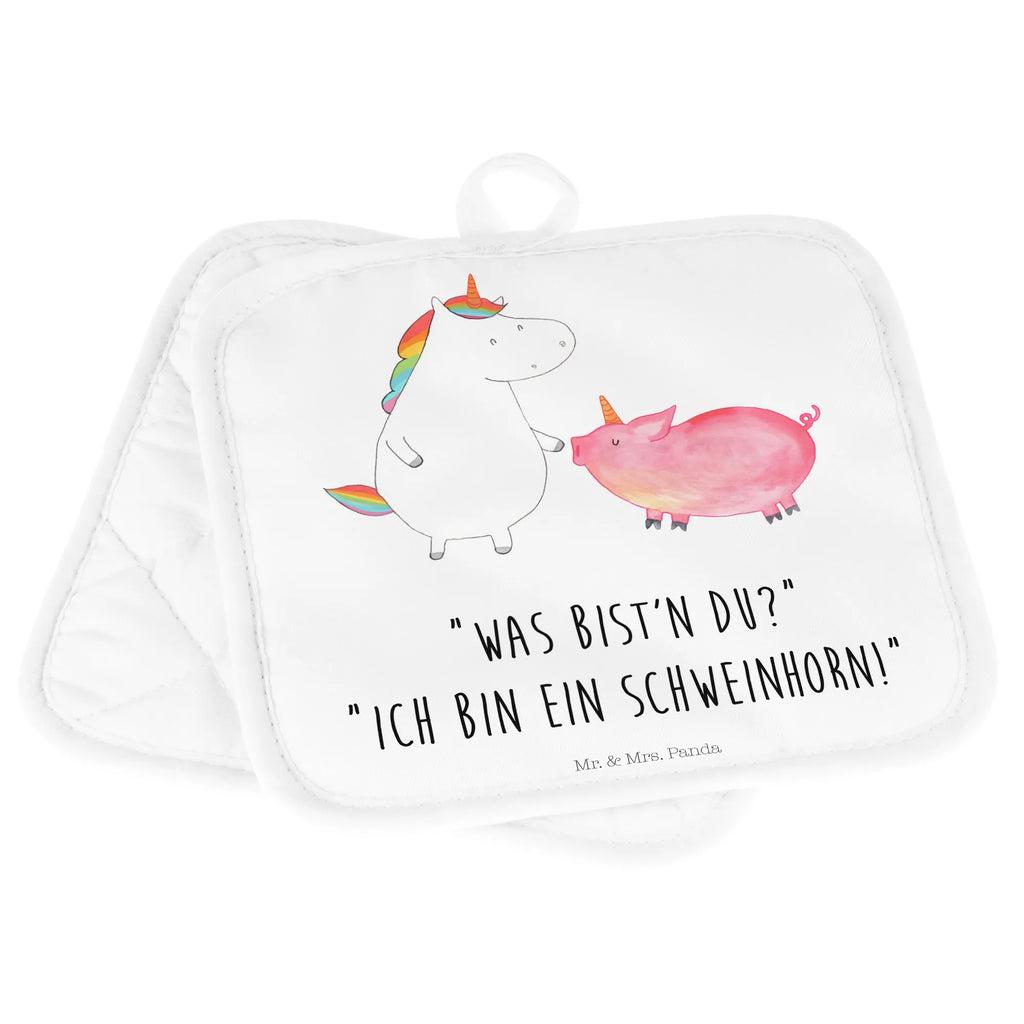 2-elementowy zestaw podkładek pod garnki jednorożec świnia Topflappen lustig, Ofenhandschuh, Topflappen 2er Set, Schöne Topflappen, Topfhandschuhe, Ofenhandschuhe, Topfuntersetzer, Topflappen mit Spruch, Topflappen Set, Topfhandschuh, Topflappenset, Topflappen, Einhorn, Einhörner, Einhorn Deko, Unicorn, Schweinchen, Freundschaft, Schwein, Schweinhorn, Freundin