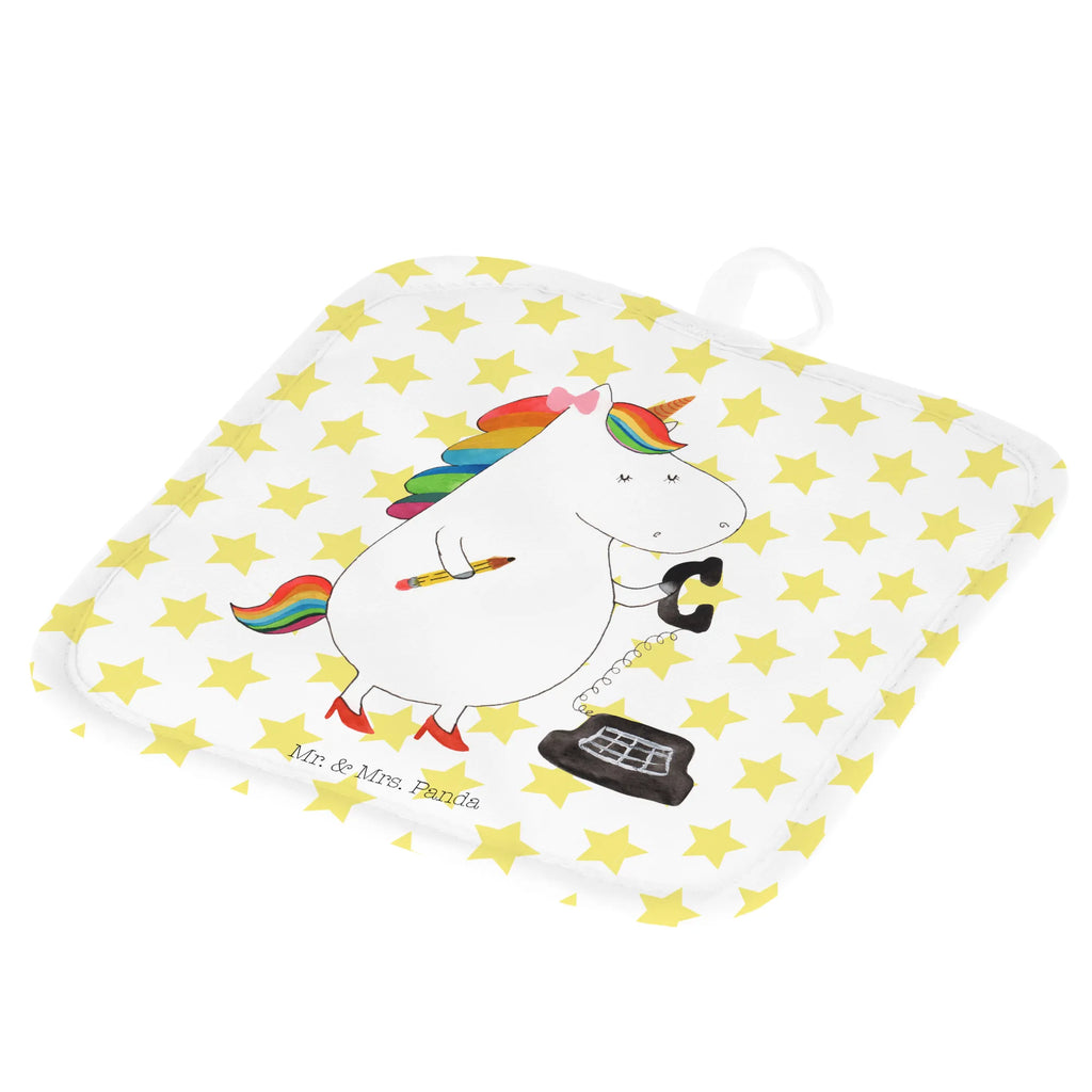 2-elementowy zestaw podkładek pod garnki Jednorożec sekretarka Topflappen 2er Set, Topfuntersetzer, Topflappen, Topflappen Set, 2er Set Topflappen, Topflappenset, topfhalter, Topfhandschuhe, Einhörner, Einhorn Deko, Unicorn, Einhorn, Bürohilfe, Steuerbüro, Rechtsanwaltsgehilfin, Steuerkanzlei, Rechtsanwältin, Bürokraft, Büro, Sekretärin