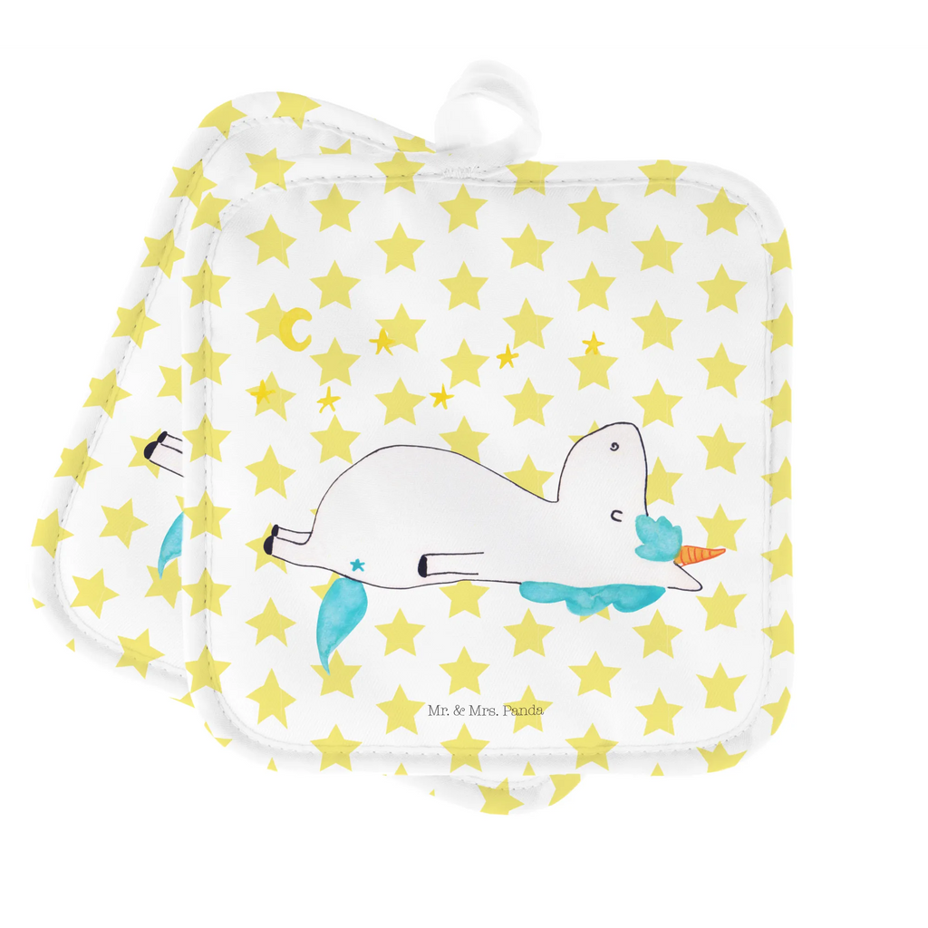 2er Set Topflappen  Einhorn Sternenhimmel Topflappen 2er Set, Topflappen Set, Topflappenset, Topflappen, topfhalter, Topfuntersetzer, 2er Set Topflappen, Topfhandschuhe, Einhörner, Einhorn Deko, Unicorn, Einhorn, Sterne, Sternenhimmel, Verrückt, Dachschaden