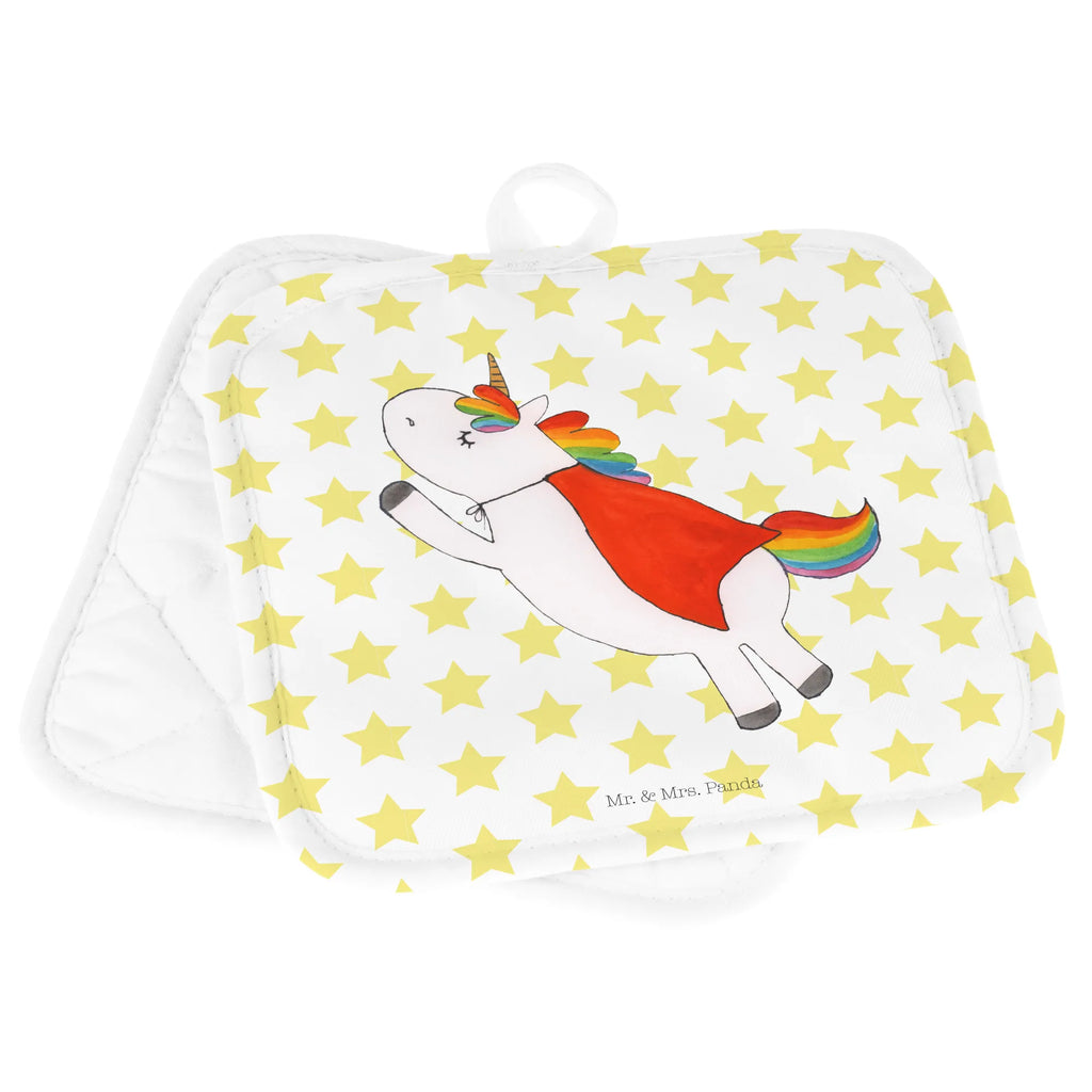 2-elementowy zestaw podkładek pod garnki Jednorożec Super Ofenhandschuh, Topflappen, Topflappen lustig, Topflappen mit Spruch, Topflappen 2er Set, Topfhandschuhe, Topfhandschuh, Topflappenset, Schöne Topflappen, Topfuntersetzer, Topflappen Set, Ofenhandschuhe, Einhorn, Einhörner, Einhorn Deko, Unicorn, Geschenk, Superheld, Mädchen, Girl, Traummann, Held, Freundin