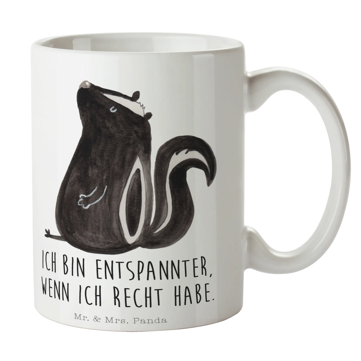 Tasse Stinktier Sitzen Trinktasse, Bürobecher, Frühstückstasse, Henkelbecher, milchkaffeetasse, Frühstücksbecher, Tasse mit Motiv, haferl, Designtasse, Teebecher, kakaobecher, Bedruckte Tasse, Kaffeepott, cappuccinotasse, tasse für kaffee, Kaffeetasse, statement tasse, Teetasse, Dekotasse, milchtasse, kaffeetasse keramik, Keramiktasse, schöne tasse, Kaffeebecher, kaffeebecher keramik, Henkelpott, kaffeebecher bedruckt, Becher, Henkeltasse, Sprüchetasse, Kakaotasse, Tasse, tasse für büro, Motivtasse, design tasse, heißgetränkebecher, Keramikbecher, kaffeetasse bedruckt, Bürotasse, Tasse mit Spruch, Teepott, Pott, Trinkbecher, hochwertige tasse, Geschenktasse, Skunk, Stinktier, Recht, Stinki, Raubtier, Besserwisser, Büro, Spruch, Stinker, Wildtier