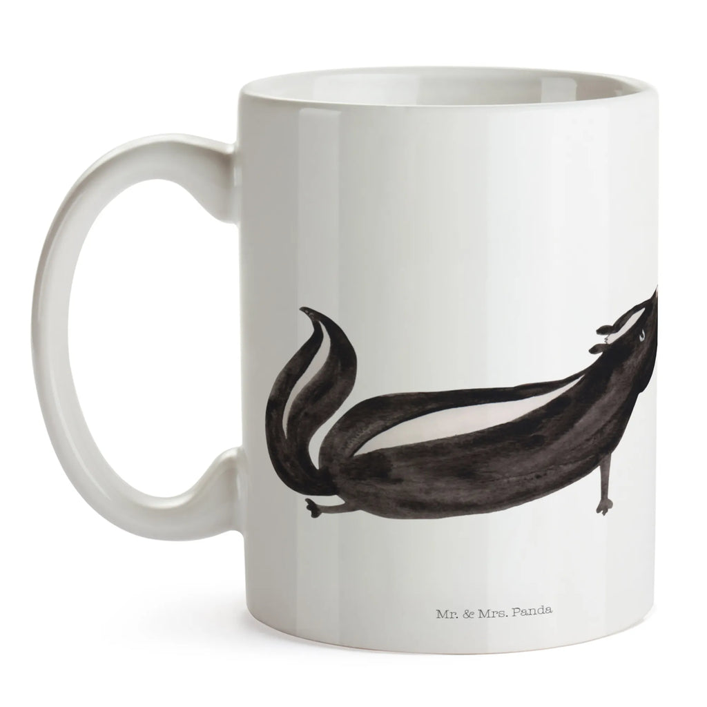 Mug skunk yoga coffee mug, ceramic mug, gift mug, tea mug, personalized mug, mug with designs, novelty mug, mug, mug with quotes, porcelain mug, custom mug, office mug, latte mug, Skunk, Wild animal, Love, Yoga, Namaste, Stinky, Predator, Laugh, Stinker, Live