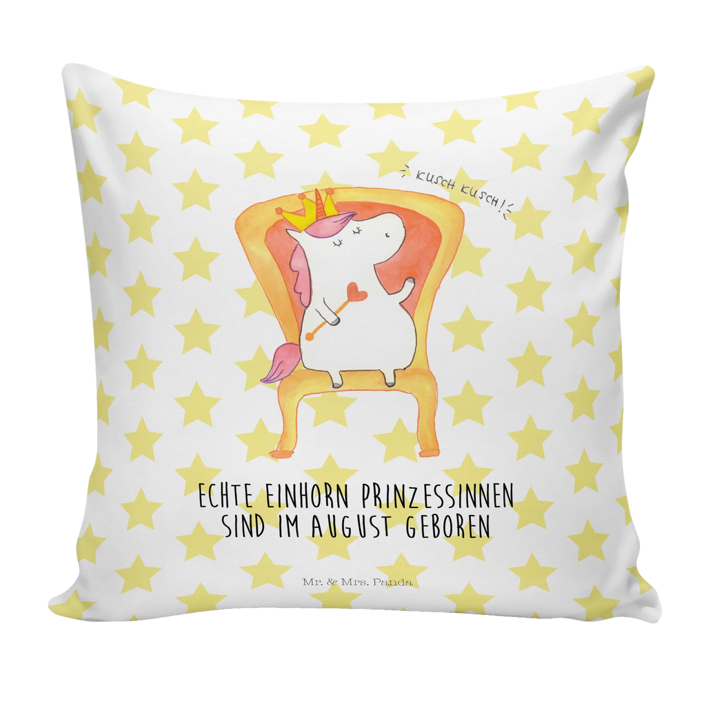 Cushion August cushion, couch, 40 x 40, settee, sofa, Pillow, fluffy, pillow case, soft, pad, 40x40, pillows, bed, bedroom, unicorn, unicorns, queen, present, bff gift, girlfriend present, birthday, unicornprincess, gift, birthday gift