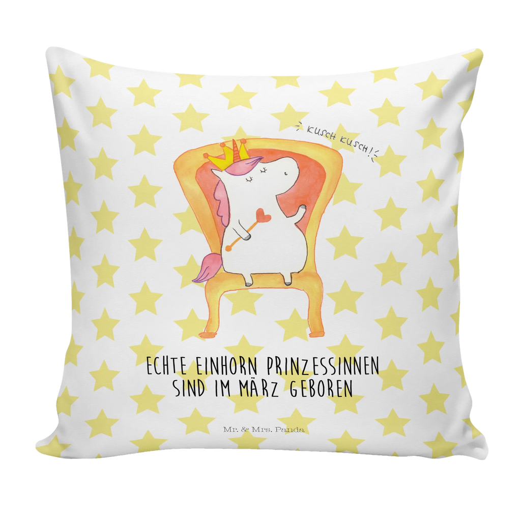 Cushion März cushion, settee, soft, pad, couch, 40 x 40, sofa, pillows, fluffy, bedroom, Pillow, pillow case, bed, 40x40, unicorn, unicorns, birthday, girlfriend present, birthday gift, bff gift, present, unicornprincess, gift, queen