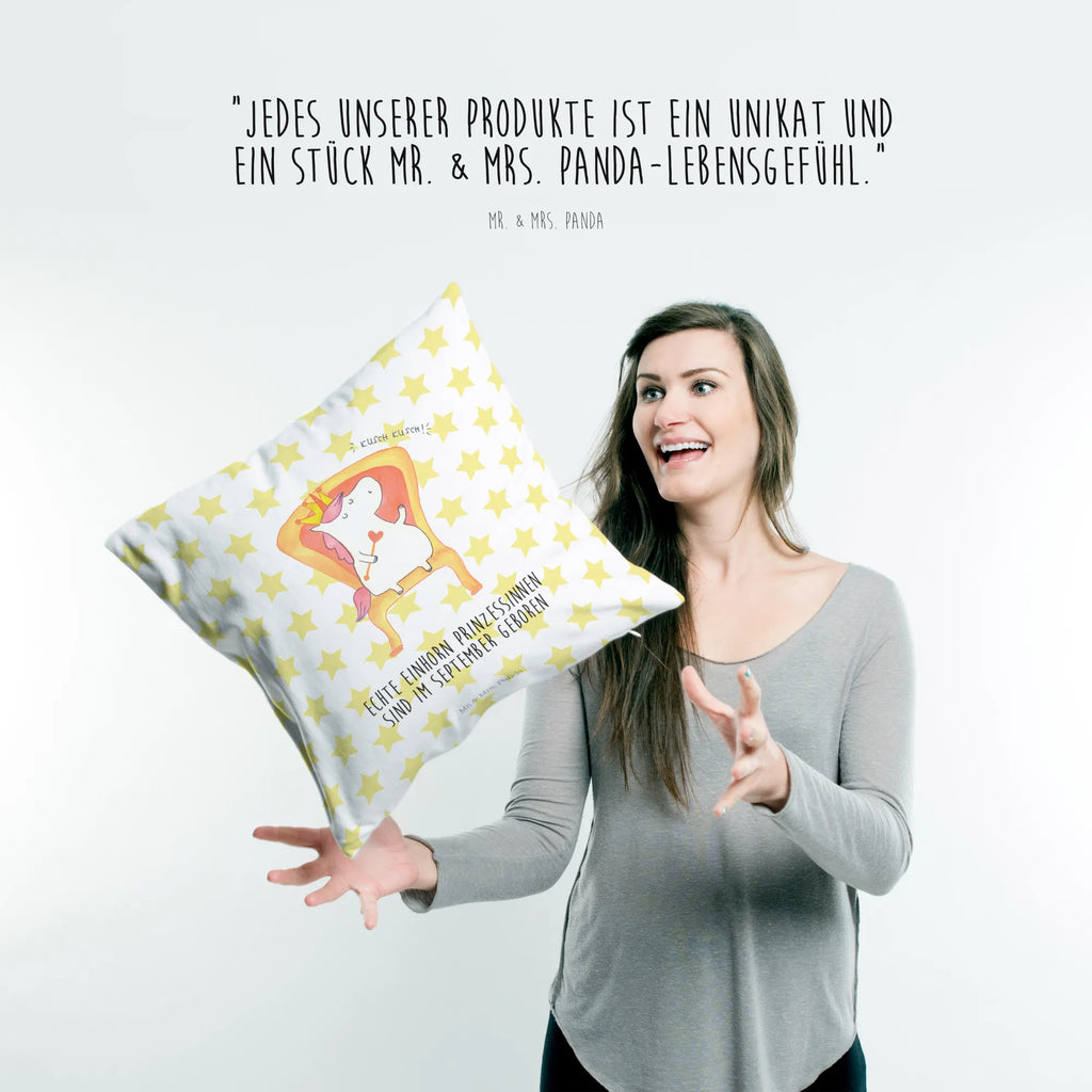 Cushion September bed, Pillow, 40 x 40, sofa, bedroom, couch, fluffy, 40x40, pillow case, soft, cushion, pillows, pad, settee, unicorn, unicorns, birthday, gift, birthday gift, present, bff gift, queen, unicornprincess, girlfriend present