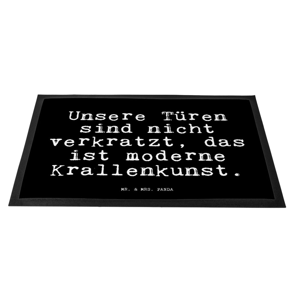 Doormat Unsere Türen sind nicht... saying, sayings, funny, wisdom, quotes, Glizzer Spell Proverbs Wisdom Quotes Funny Wisdom Words