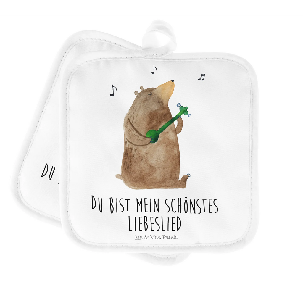 2er Set Topflappen  Bär Lied Topflappen, Topflappenset, Topfuntersetzer, hitzeschutzhandschuhe, Ofenhandschuhe, Topfhandschuh, Topflappen lustig, Topflappen mit Spruch, 2er Set Topflappen, Topflappen 2er Set, backhandschuhe, kochhandschuhe, Ofenhandschuh, Topflappen Set, Schöne Topflappen, Topfhandschuhe, Bär, Teddy, Teddybär, Bärchen, Geschenk, Valentine, Valentinstag, Frau, Partner, Lied, Spruch, Bear, Song, Freundin, Liebe, Liebeslied, Herz