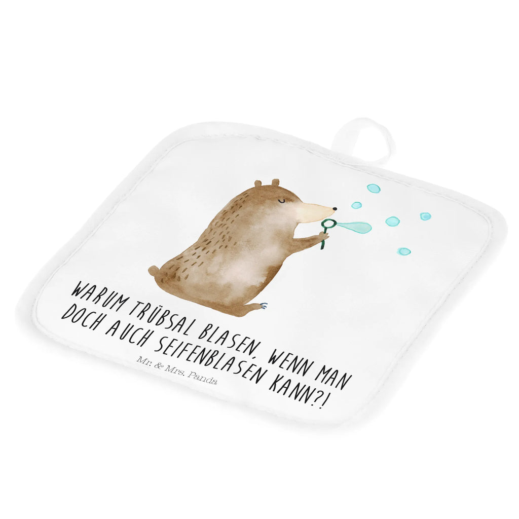 2er Set Topflappen  Bär Seifenblasen Topflappen Set, Topflappen lustig, Ofenhandschuh, Topflappenset, Topfhandschuhe, Topfuntersetzer, Topflappen, Schöne Topflappen, Topflappen 2er Set, Topflappen mit Spruch, Ofenhandschuhe, Topfhandschuh, Bär, Teddy, Teddybär, Seifenblasen Bär Lustig Sein Glücklich Traurig Happy