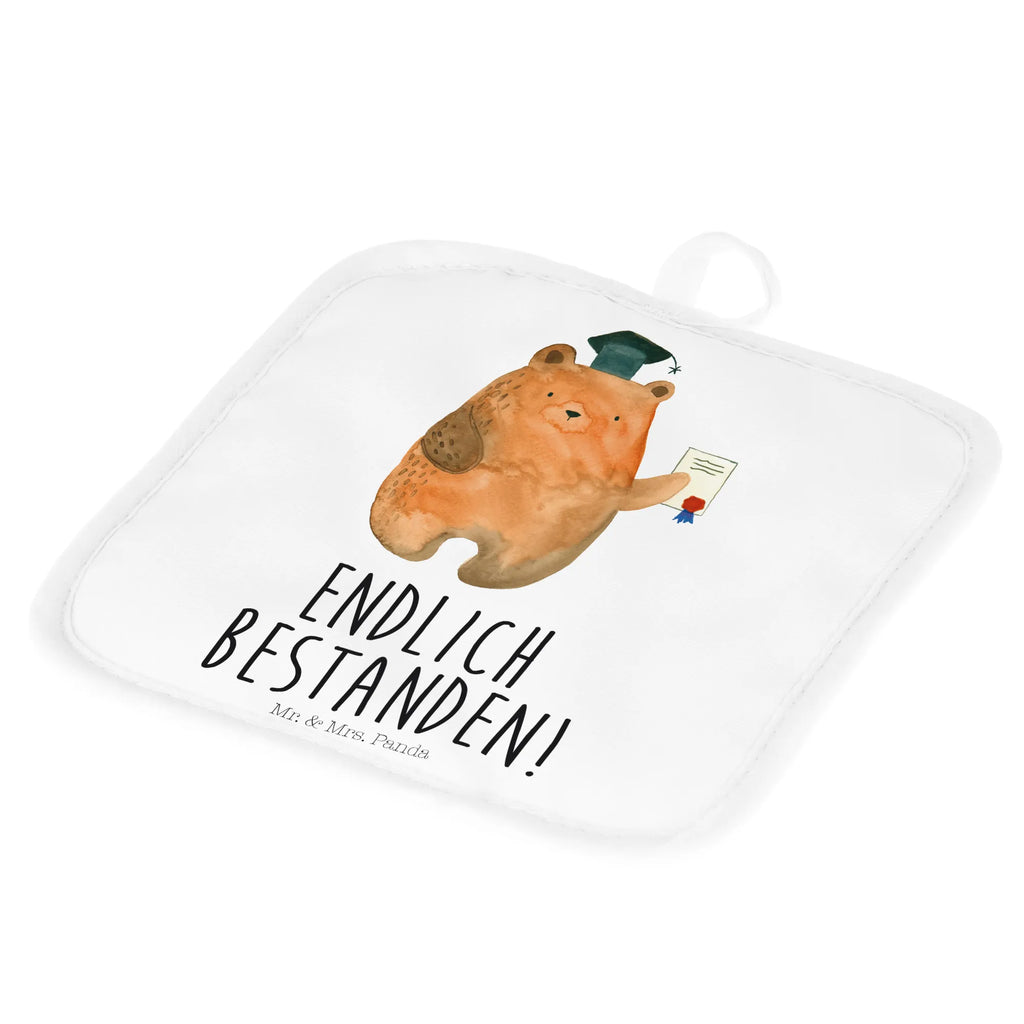 2-elementowy zestaw podkładek pod garnki Niedźwiedź Egzamin Topflappen 2er Set, 2er Set Topflappen, Topfhandschuhe, Topfuntersetzer, Topflappen, topfhalter, Topflappenset, Topflappen Set, Bär, Teddy, Teddybär, Prüfungen, Zeugnis, Abitur, Abschluss, Prüfung Bestanden, Abschlusszeugnis