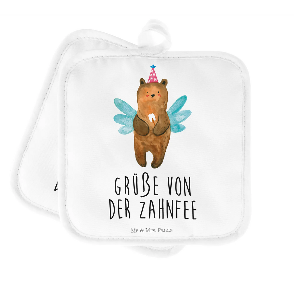 2-elementowy zestaw podkładek pod garnki niedźwiedź Wróżka zębów Niedźwiedź, Miś, Pluszowy miś