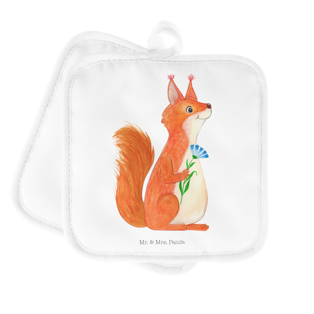 Pot holder Squirrel flower Ofenhandschuh, Topflappen Set, Ofenhandschuhe, Topflappen, Topfhandschuh, Topflappen lustig, Topfhandschuhe, Topflappenset, Topfuntersetzer, Topflappen mit Spruch, Schöne Topflappen, Topflappen 2er Set, Tiermotive, Gute Laune, lustige Sprüche, Tiere, Eichhörnchen, Motivation Sprüche, Motivation Bilder, Spruch positiv, Spaß, Eichhorn, Lachen, glücklich Spruch, Spruch Deko