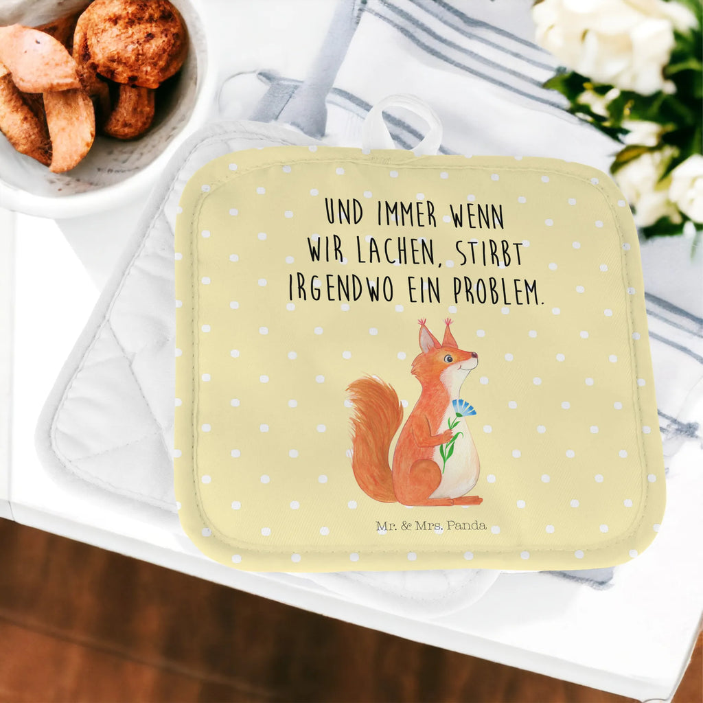 Pot holder Squirrel flower Ofenhandschuh, Topflappen Set, Ofenhandschuhe, Topflappen, Topfhandschuh, Topflappen lustig, Topfhandschuhe, Topflappenset, Topfuntersetzer, Topflappen mit Spruch, Schöne Topflappen, Topflappen 2er Set, Tiermotive, Gute Laune, lustige Sprüche, Tiere, Eichhörnchen, Motivation Sprüche, Motivation Bilder, Spruch positiv, Spaß, Eichhorn, Lachen, glücklich Spruch, Spruch Deko