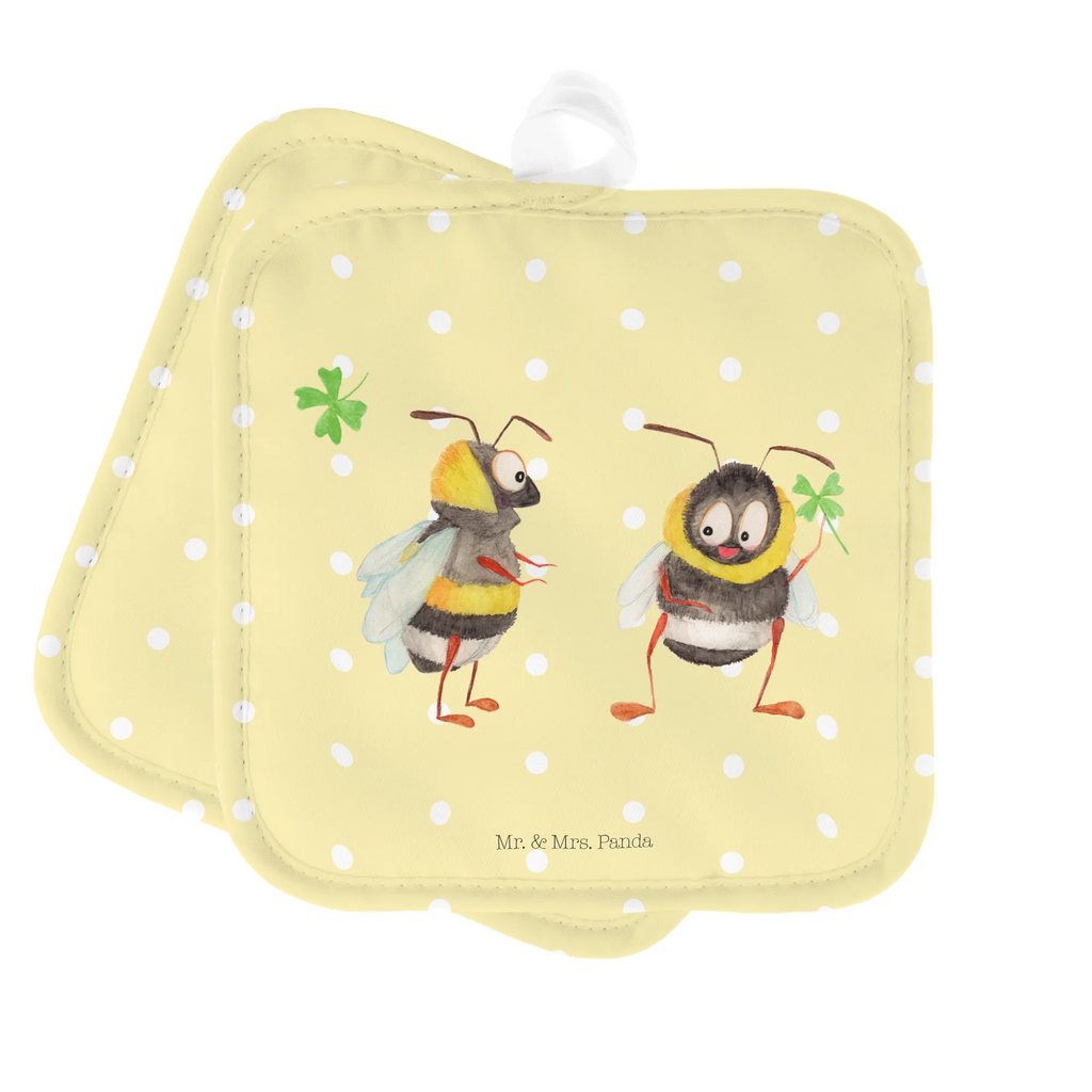 Pot holder bumblebees shamrock Topflappen Set, Topflappen, Ofenhandschuh, Topfuntersetzer, Topflappenset, Topflappen 2er Set, Topflappen lustig, Ofenhandschuhe, Topfhandschuhe, Topfhandschuh, Schöne Topflappen, Topflappen mit Spruch, Tiermotive, Gute Laune, lustige Sprüche, Tiere, Hummel, Biene, glücklich werden, Spruch fröhlich, Spruch schön, glücklich sein, Spruch positiv, Biene Deko