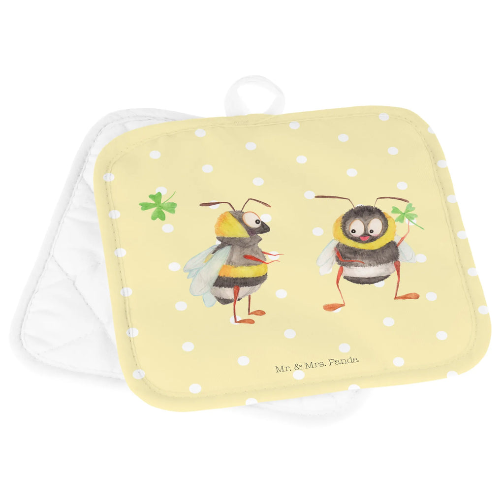 Pot holder bumblebees shamrock Topflappen Set, Topflappen, Ofenhandschuh, Topfuntersetzer, Topflappenset, Topflappen 2er Set, Topflappen lustig, Ofenhandschuhe, Topfhandschuhe, Topfhandschuh, Schöne Topflappen, Topflappen mit Spruch, Tiermotive, Gute Laune, lustige Sprüche, Tiere, Hummel, Biene, glücklich werden, Spruch fröhlich, Spruch schön, glücklich sein, Spruch positiv, Biene Deko