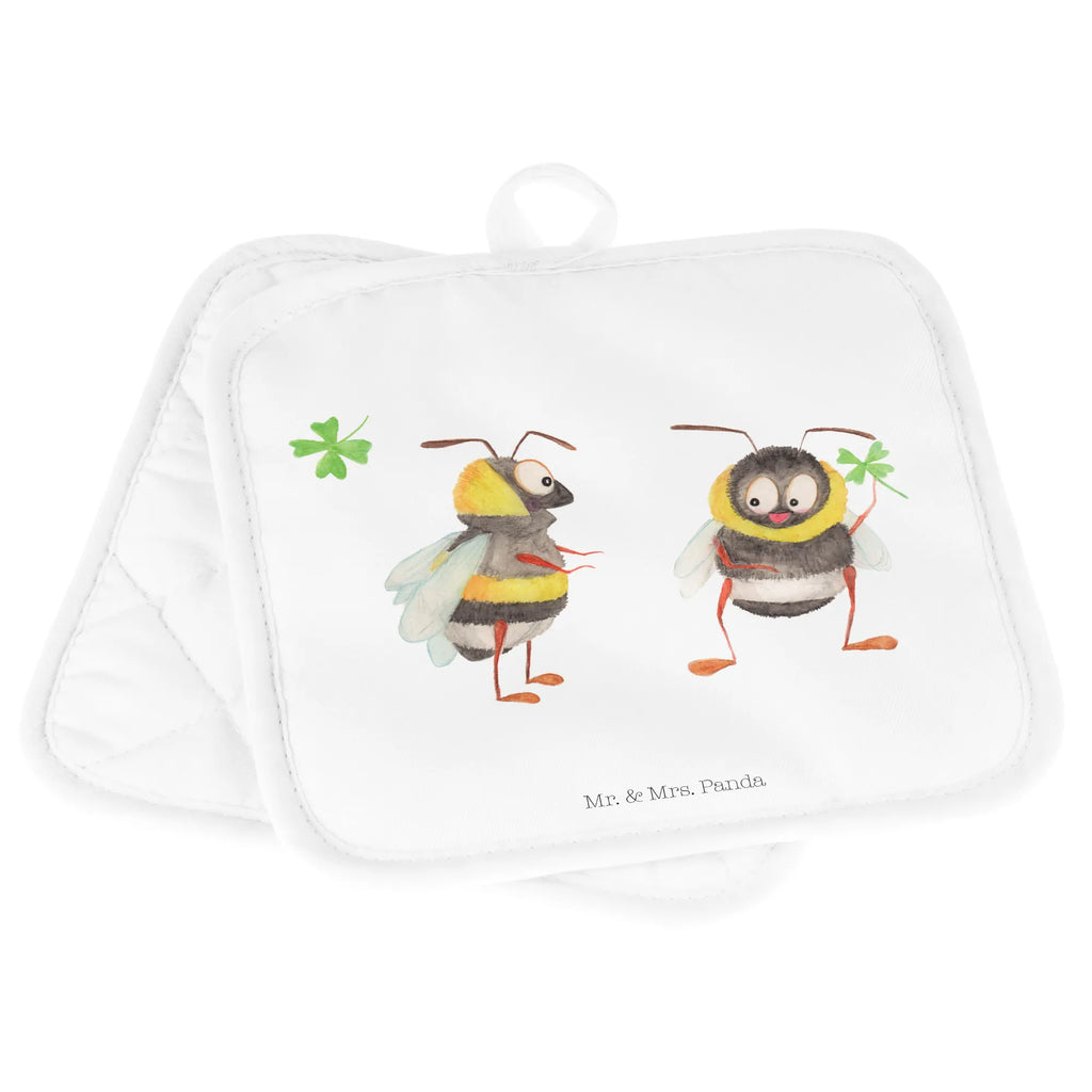 Pot holder bumblebees shamrock Topflappen Set, Topflappen, Ofenhandschuh, Topfuntersetzer, Topflappenset, Topflappen 2er Set, Topflappen lustig, Ofenhandschuhe, Topfhandschuhe, Topfhandschuh, Schöne Topflappen, Topflappen mit Spruch, Tiermotive, Gute Laune, lustige Sprüche, Tiere, Hummel, Biene, glücklich werden, Spruch fröhlich, Spruch schön, glücklich sein, Spruch positiv, Biene Deko