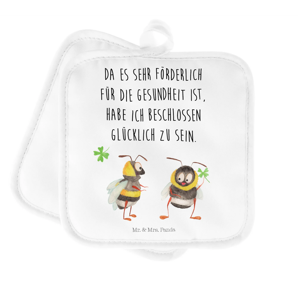 Pot holder bumblebees shamrock Topflappen Set, Topflappen, Ofenhandschuh, Topfuntersetzer, Topflappenset, Topflappen 2er Set, Topflappen lustig, Ofenhandschuhe, Topfhandschuhe, Topfhandschuh, Schöne Topflappen, Topflappen mit Spruch, Tiermotive, Gute Laune, lustige Sprüche, Tiere, Hummel, Biene, glücklich werden, Spruch fröhlich, Spruch schön, glücklich sein, Spruch positiv, Biene Deko