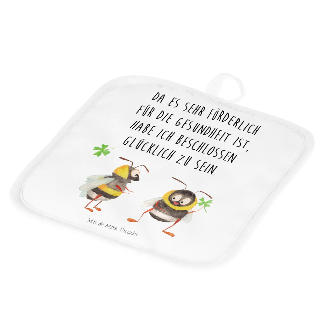 Pot holder bumblebees shamrock Topflappen Set, Topflappen, Ofenhandschuh, Topfuntersetzer, Topflappenset, Topflappen 2er Set, Topflappen lustig, Ofenhandschuhe, Topfhandschuhe, Topfhandschuh, Schöne Topflappen, Topflappen mit Spruch, Tiermotive, Gute Laune, lustige Sprüche, Tiere, Hummel, Biene, glücklich werden, Spruch fröhlich, Spruch schön, glücklich sein, Spruch positiv, Biene Deko