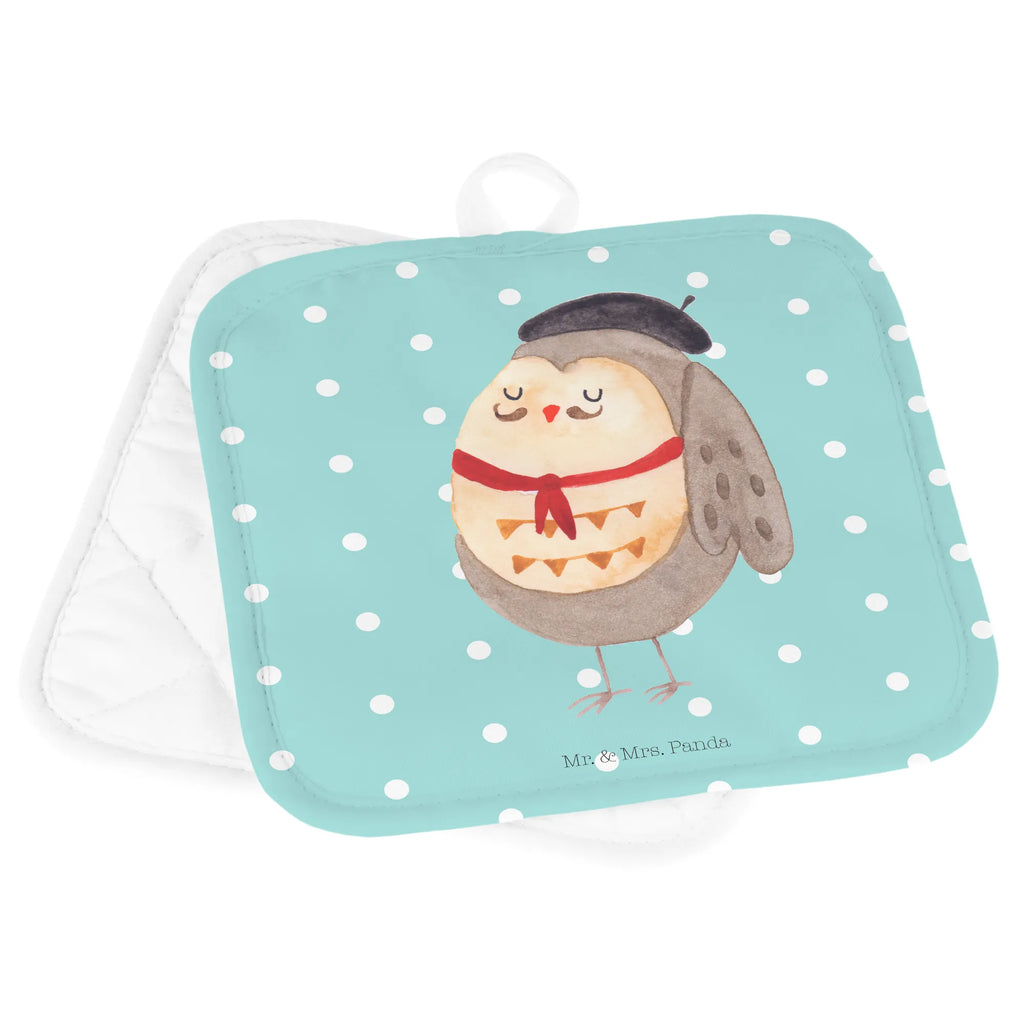 2er Set Topflappen  Eule Frankreich Topflappenset, Topflappen, Topflappen mit Spruch, Topflappen lustig, Schöne Topflappen, Topfhandschuh, Ofenhandschuh, Topflappen Set, Topflappen 2er Set, Ofenhandschuhe, Topfhandschuhe, Topfuntersetzer, Eule, Owl, das Leben ist schön, Spruch Französisch, Eule Deko, Spruch schön, Frankreich, hibou, La vie est belle, Eulen