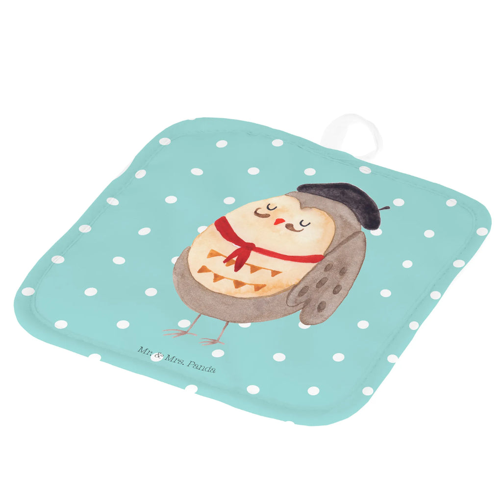 2er Set Topflappen  Eule Frankreich Topflappenset, Topflappen, Topflappen mit Spruch, Topflappen lustig, Schöne Topflappen, Topfhandschuh, Ofenhandschuh, Topflappen Set, Topflappen 2er Set, Ofenhandschuhe, Topfhandschuhe, Topfuntersetzer, Eule, Owl, das Leben ist schön, Spruch Französisch, Eule Deko, Spruch schön, Frankreich, hibou, La vie est belle, Eulen