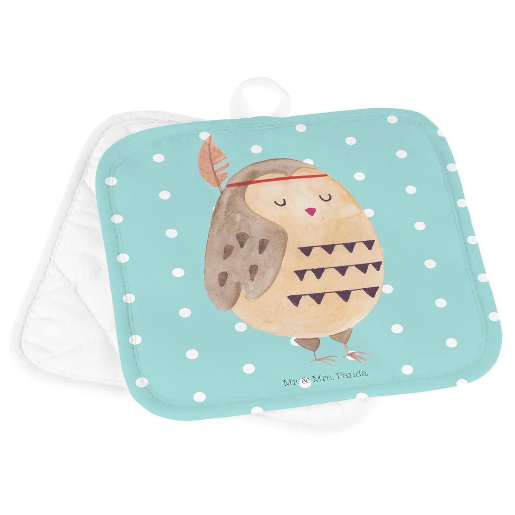 2er Set Topflappen  Eule Federschmuck 2er Set Topflappen, Topfuntersetzer, Topflappen 2er Set, topfhalter, Topfhandschuhe, Topflappenset, Topflappen Set, Topflappen, Eule, Eule Deko, Federschmuck, Dekoration, Reisespruch, Das Leben Ist Ein Abenteuer, Owl