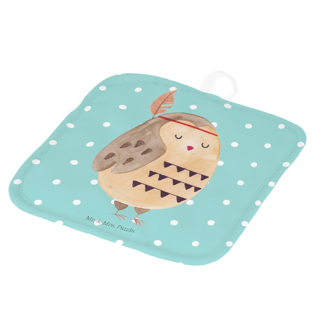 2er Set Topflappen  Eule Federschmuck 2er Set Topflappen, Topfuntersetzer, Topflappen 2er Set, topfhalter, Topfhandschuhe, Topflappenset, Topflappen Set, Topflappen, Eule, Eule Deko, Federschmuck, Dekoration, Reisespruch, Das Leben Ist Ein Abenteuer, Owl