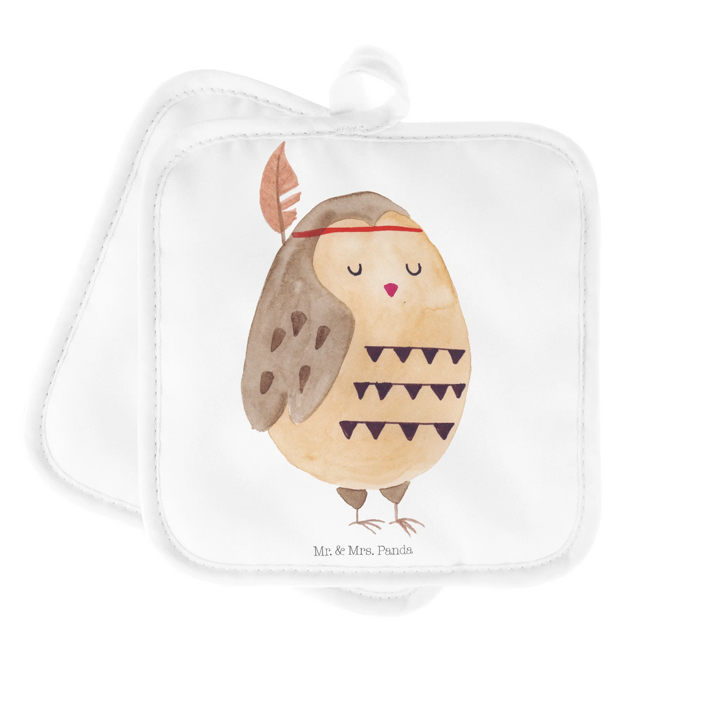 2er Set Topflappen  Eule Federschmuck 2er Set Topflappen, Topfuntersetzer, Topflappen 2er Set, topfhalter, Topfhandschuhe, Topflappenset, Topflappen Set, Topflappen, Eule, Eule Deko, Federschmuck, Dekoration, Reisespruch, Das Leben Ist Ein Abenteuer, Owl