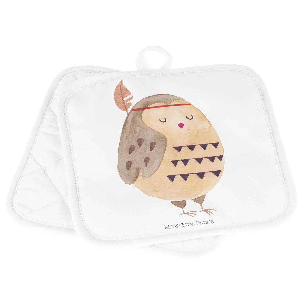 2er Set Topflappen  Eule Federschmuck 2er Set Topflappen, Topfuntersetzer, Topflappen 2er Set, topfhalter, Topfhandschuhe, Topflappenset, Topflappen Set, Topflappen, Eule, Eule Deko, Federschmuck, Dekoration, Reisespruch, Das Leben Ist Ein Abenteuer, Owl