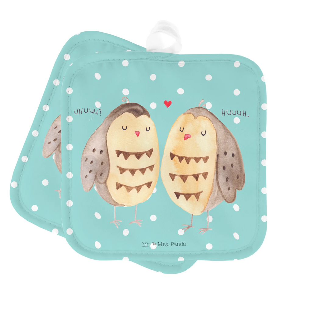 Pot holder owls Love Topflappenset, Topflappen Set, Topfuntersetzer, Topfhandschuh, Topflappen lustig, Topflappen 2er Set, Ofenhandschuh, Ofenhandschuhe, Topflappen, Topfhandschuhe, Topflappen mit Spruch, Schöne Topflappen, Eule, Liebe Spruch, Hochzeit Spruch, Liebe, Eule Deko, Freundin Geschenk, Freund, All you need is love, Owl, Wortspiel lustig