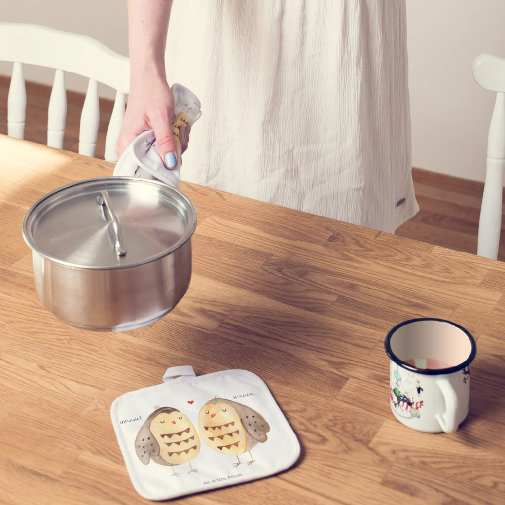 Pot holder owls Love Topflappenset, Topflappen Set, Topfuntersetzer, Topfhandschuh, Topflappen lustig, Topflappen 2er Set, Ofenhandschuh, Ofenhandschuhe, Topflappen, Topfhandschuhe, Topflappen mit Spruch, Schöne Topflappen, Eule, Liebe Spruch, Hochzeit Spruch, Liebe, Eule Deko, Freundin Geschenk, Freund, All you need is love, Owl, Wortspiel lustig