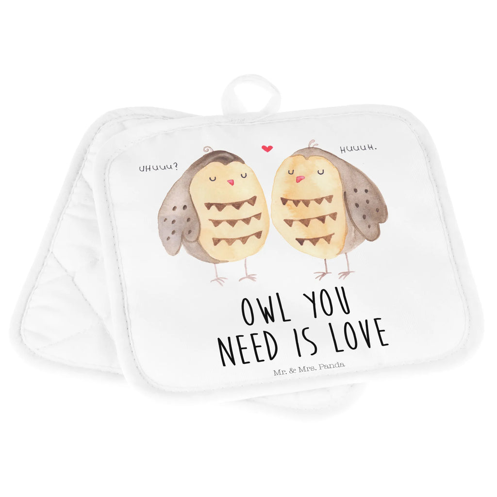 Pot holder owls Love Topflappenset, Topflappen Set, Topfuntersetzer, Topfhandschuh, Topflappen lustig, Topflappen 2er Set, Ofenhandschuh, Ofenhandschuhe, Topflappen, Topfhandschuhe, Topflappen mit Spruch, Schöne Topflappen, Eule, Liebe Spruch, Hochzeit Spruch, Liebe, Eule Deko, Freundin Geschenk, Freund, All you need is love, Owl, Wortspiel lustig