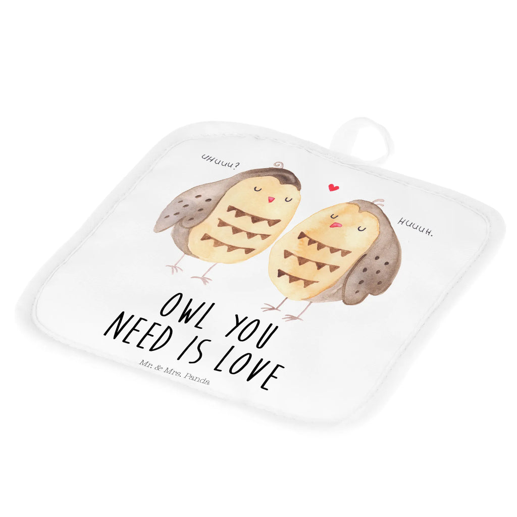 Pot holder owls Love Topflappenset, Topflappen Set, Topfuntersetzer, Topfhandschuh, Topflappen lustig, Topflappen 2er Set, Ofenhandschuh, Ofenhandschuhe, Topflappen, Topfhandschuhe, Topflappen mit Spruch, Schöne Topflappen, Eule, Liebe Spruch, Hochzeit Spruch, Liebe, Eule Deko, Freundin Geschenk, Freund, All you need is love, Owl, Wortspiel lustig
