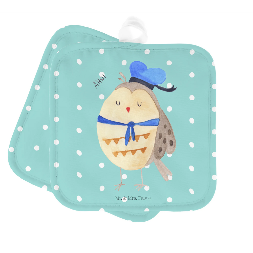 2er Set Topflappen  Eule Matrose Ofenhandschuhe, Topflappen lustig, Topflappenset, Topfuntersetzer, Ofenhandschuh, Topflappen mit Spruch, Topfhandschuhe, Schöne Topflappen, Topflappen Set, Topflappen 2er Set, Topfhandschuh, Topflappen, Eule, Wortspiel lustig, Seefahrer, Freundin, Matrose, Hochzeitstag Geschenk, Owl, Heimathafen, Ehe, Eule Deko, Eule Spruch