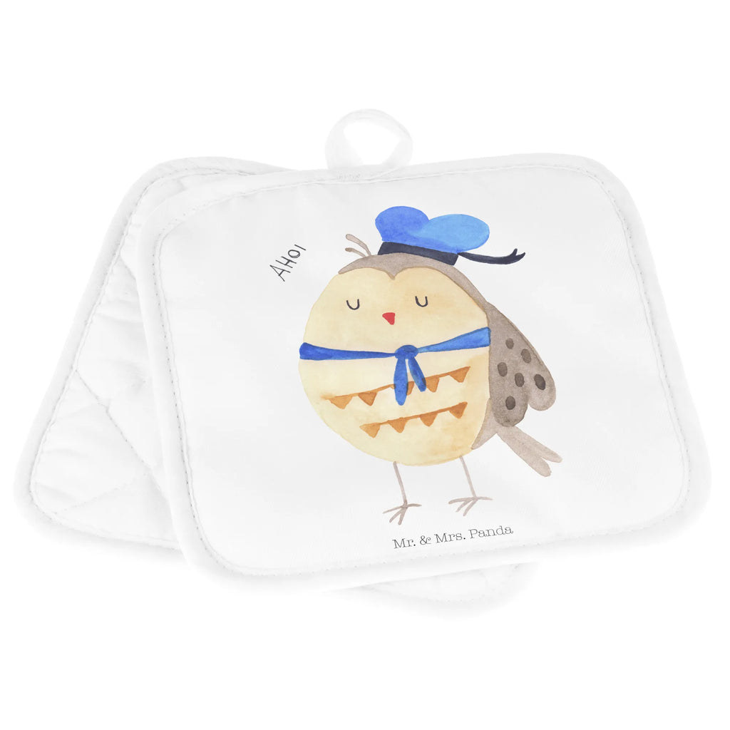 2er Set Topflappen  Eule Matrose Ofenhandschuhe, Topflappen lustig, Topflappenset, Topfuntersetzer, Ofenhandschuh, Topflappen mit Spruch, Topfhandschuhe, Schöne Topflappen, Topflappen Set, Topflappen 2er Set, Topfhandschuh, Topflappen, Eule, Wortspiel lustig, Seefahrer, Freundin, Matrose, Hochzeitstag Geschenk, Owl, Heimathafen, Ehe, Eule Deko, Eule Spruch