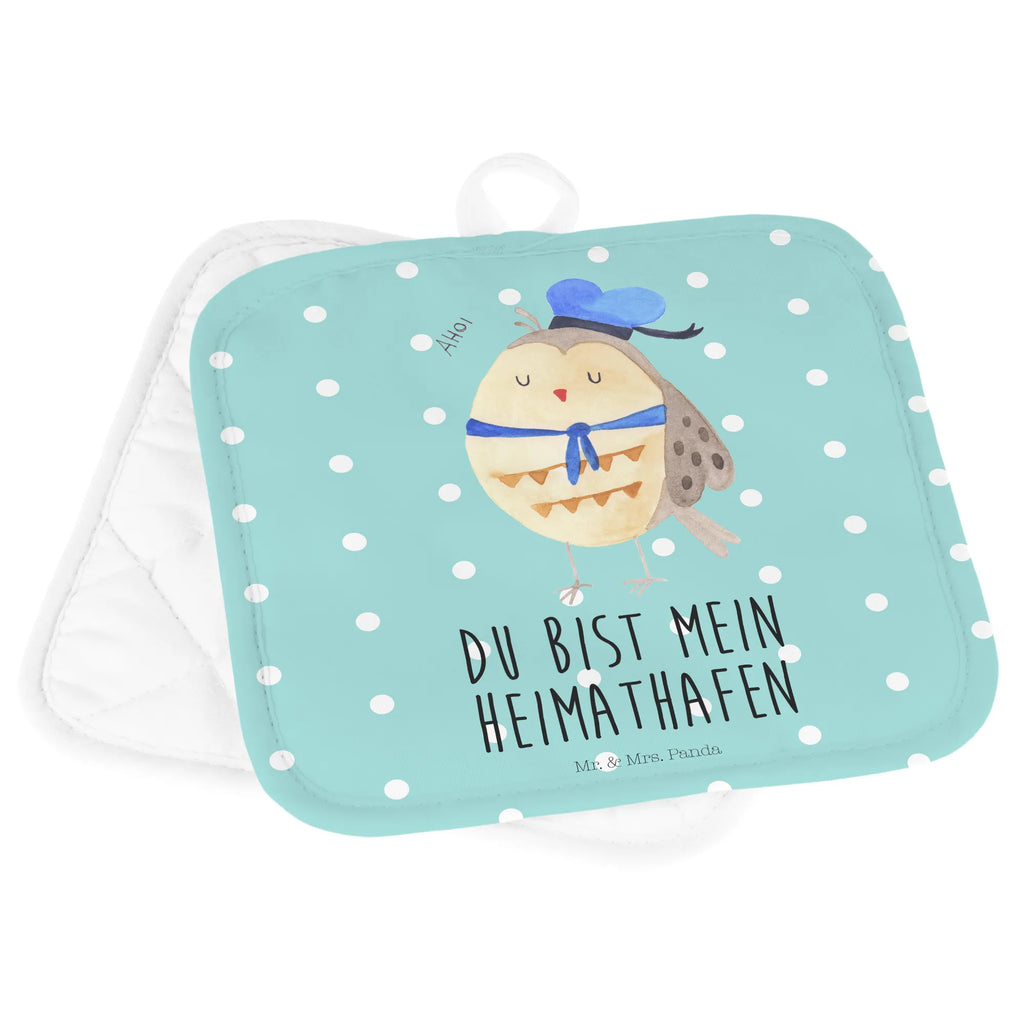 2er Set Topflappen  Eule Matrose Ofenhandschuhe, Topflappen lustig, Topflappenset, Topfuntersetzer, Ofenhandschuh, Topflappen mit Spruch, Topfhandschuhe, Schöne Topflappen, Topflappen Set, Topflappen 2er Set, Topfhandschuh, Topflappen, Eule, Wortspiel lustig, Seefahrer, Freundin, Matrose, Hochzeitstag Geschenk, Owl, Heimathafen, Ehe, Eule Deko, Eule Spruch