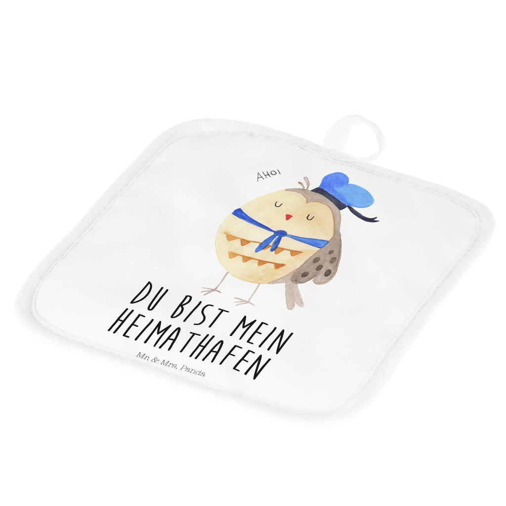 2er Set Topflappen  Eule Matrose Ofenhandschuhe, Topflappen lustig, Topflappenset, Topfuntersetzer, Ofenhandschuh, Topflappen mit Spruch, Topfhandschuhe, Schöne Topflappen, Topflappen Set, Topflappen 2er Set, Topfhandschuh, Topflappen, Eule, Wortspiel lustig, Seefahrer, Freundin, Matrose, Hochzeitstag Geschenk, Owl, Heimathafen, Ehe, Eule Deko, Eule Spruch