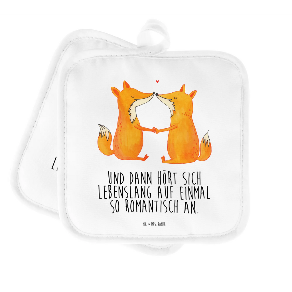 2er Set Topflappen  Füchse Liebe Topflappenset, Topfuntersetzer, 2er Set Topflappen, Topflappen Set, topfhalter, Topflappen, Topfhandschuhe, Topflappen 2er Set, Fuchs, Partner, Ehemann, Freundin, Fox, Füchse, Liebesbeweis, Liebespaar, Paar, Ehe, Freund, Verlobte, Ehefrau, Liebe