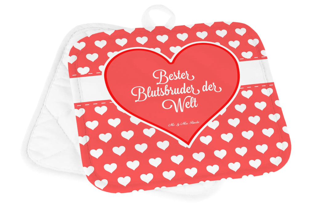 Pot holder Blutsbruder gloves, oven mitts, baking, oven glove, oven cloth set, cooking, potholders, kitchen, set, Heart Love In Love Thank You Birthday Best Best Thank You