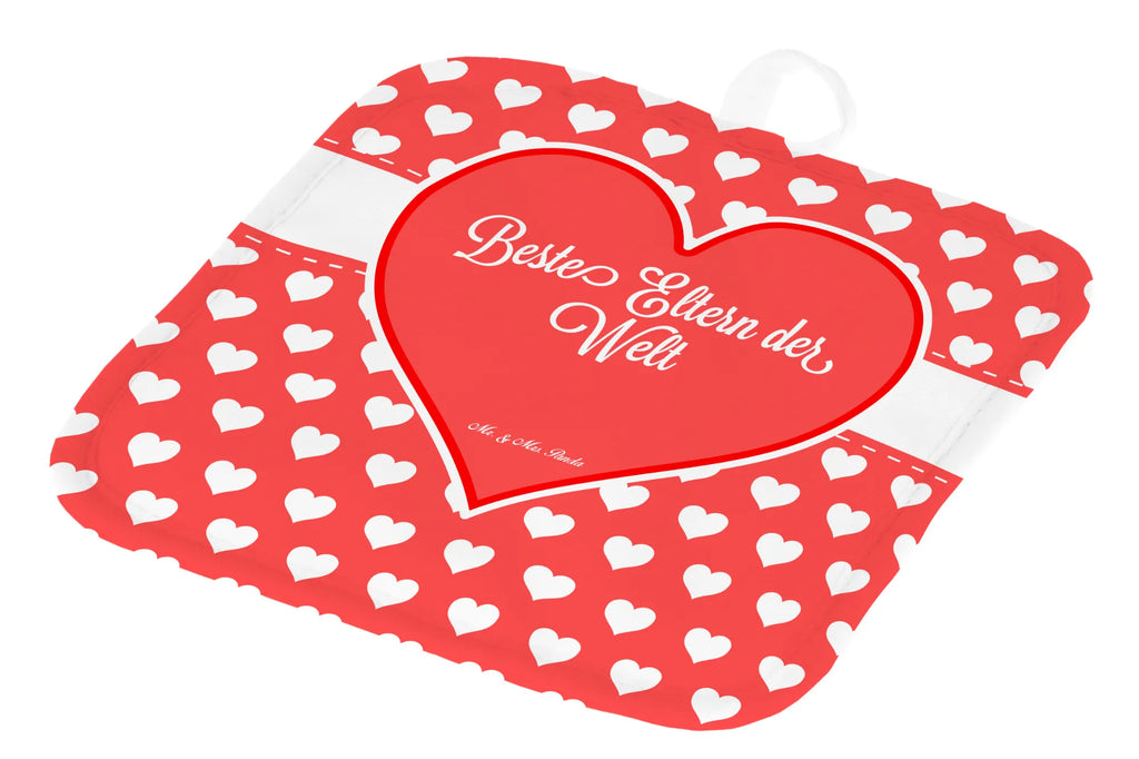 Pot holder Eltern cooking, baking, oven cloth set, oven mitts, potholders, set, gloves, kitchen, oven glove, Heart Love In Love Thank You Birthday Best Best Thank You