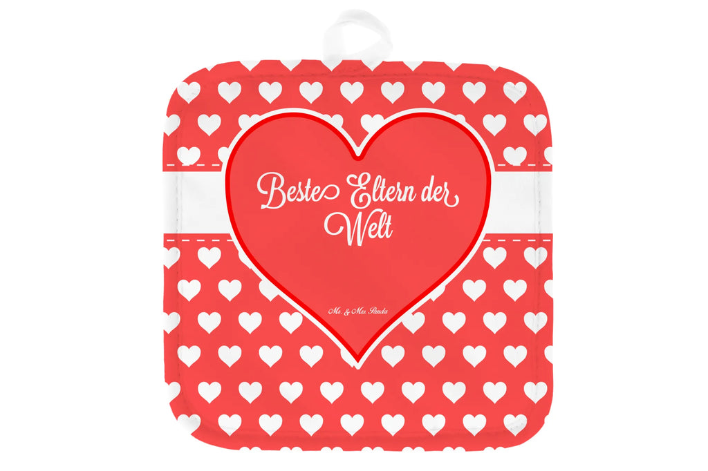 Pot holder Eltern cooking, baking, oven cloth set, oven mitts, potholders, set, gloves, kitchen, oven glove, Heart Love In Love Thank You Birthday Best Best Thank You