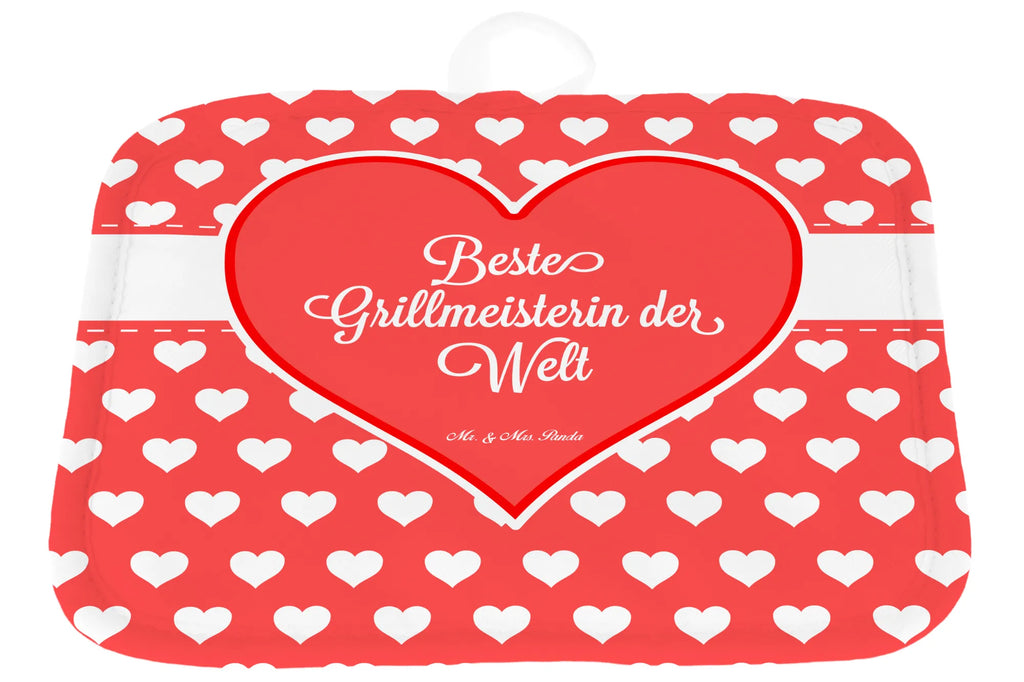 Pot holder Grillmeisterin set, oven mitts, gloves, baking, oven glove, cooking, oven cloth set, kitchen, potholders, Heart Love In Love Thank You Birthday Best Best Thank You