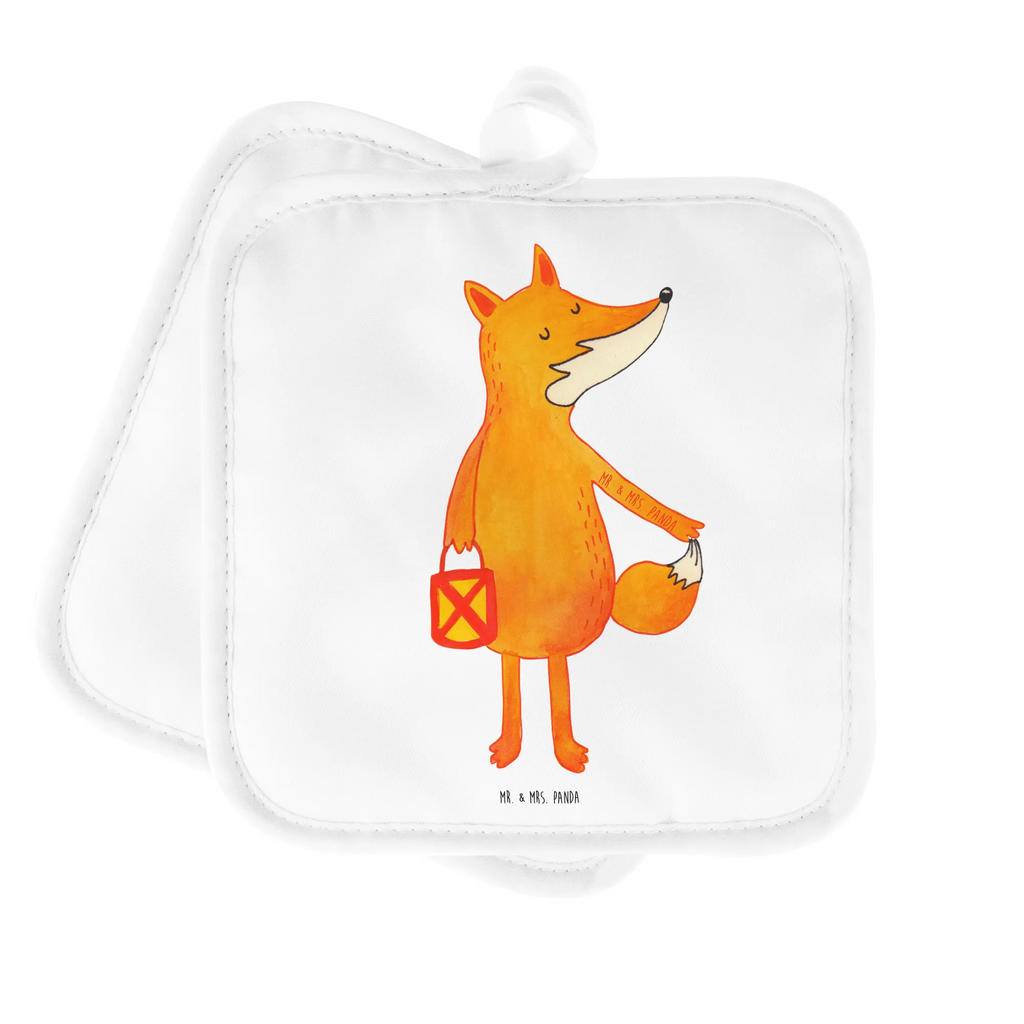 2er Set Topflappen  Fuchs Laterne topfhalter, Topfuntersetzer, 2er Set Topflappen, Topflappen, Topflappenset, Topflappen Set, Topfhandschuhe, Topflappen 2er Set, Fuchs, Füchse, Laternenumzug, Liebeskummer Spruch, Aufmuntern, Spruch Trösten, Cäsar Otto Hugo Flaischlen, Sankt Martin, Laterne